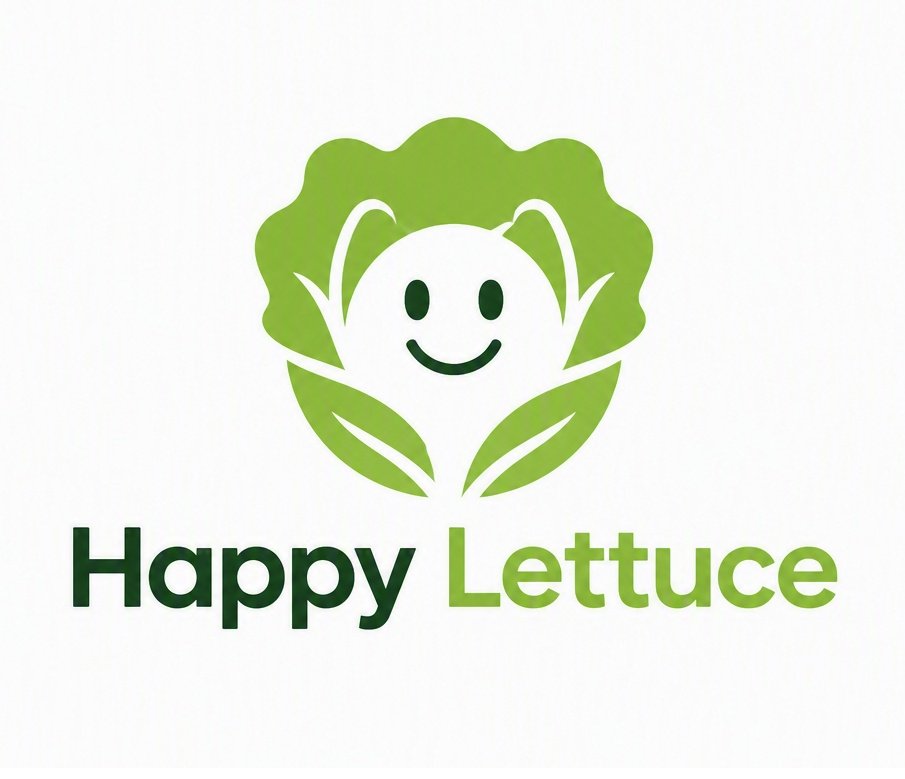 Happy Lettuce Logo